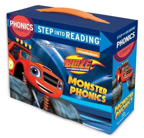 Monster Phonics (Step Into Reading)