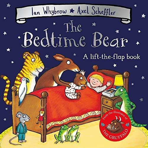 The Bedtime Bear: 25th Anniversary Edition (Tom and Bear) [Board book]