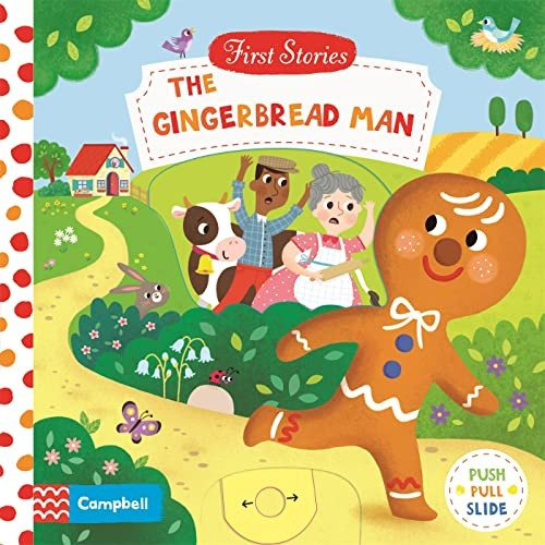The Gingerbread Man  - (Campbell First Stories)