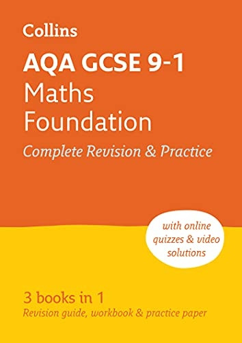 AQA GCSE Maths Foundation Tier: All-in-One Revision and Practice (Collins GCSE Revision and Practice - New 2015...