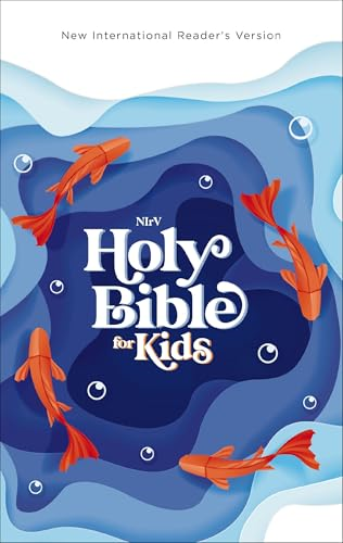 Nirv, Outreach Bible for Kids, Paperback, Blue