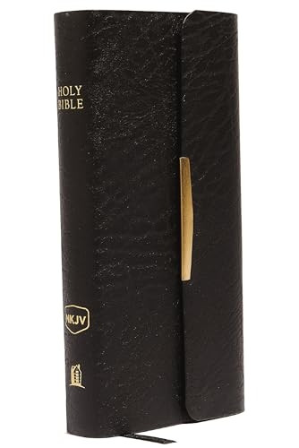 Bible: New King James Classic Companion Slimline Bible (Bible Nkjv)