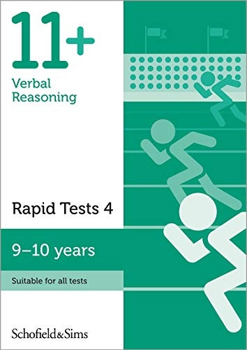 11+ Verbal Reasoning Rapid Tests Book 4: Year 5, Ages 9-10 (Paperback)