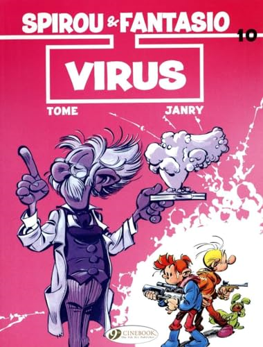 Spirou & Fantasio Vol. 10: Virus