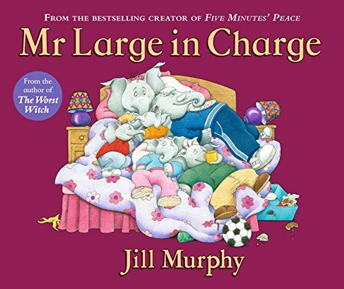 Mr Large In Charge (Large Family)