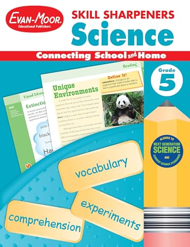 Skill Sharpeners Science, Grade 5