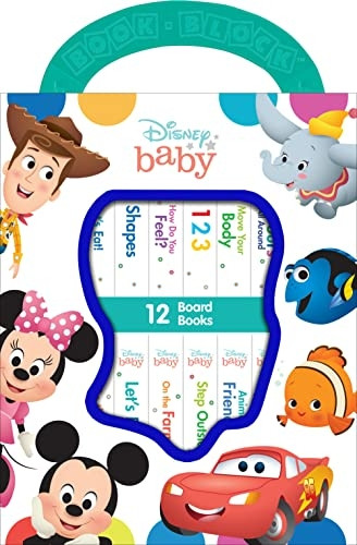 MY FIRST LIBRARY DISNEY BABY