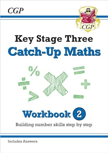 New KS3 Maths Catch-Up Workbook 2 (with Answers)