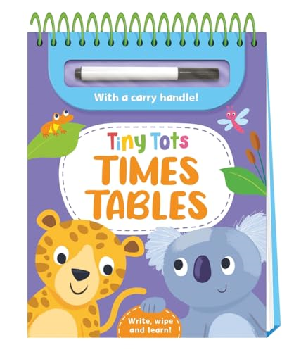 Tiny Tots Times Tables (Write, wipe and learn) (Presenter Spreads 2)