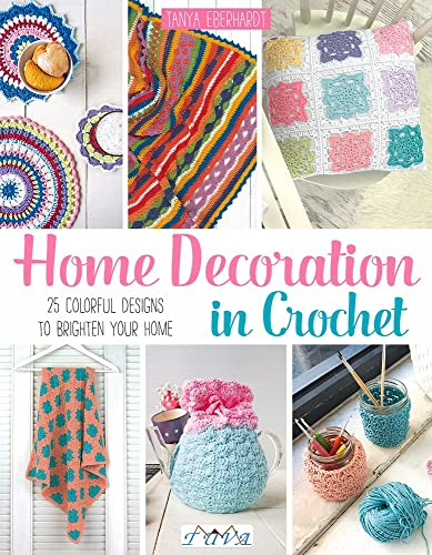 Home Decoration in Crochet