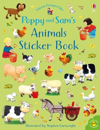 Poppy and Sam's Animals Sticker Book (Farmyard Tales Poppy and Sam)