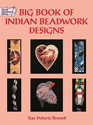 Big Book Indian Beadwork Designs (Dover Needlework)