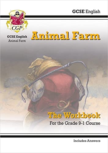 New Grade 9-1 GCSE English - Animal Farm Workbook (includes Answers)