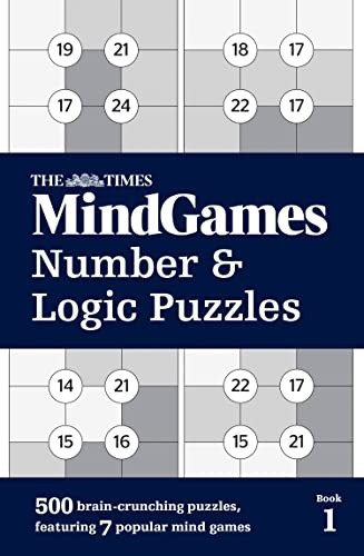 The Times Mind Games Number and Logic Puzzles Book 1