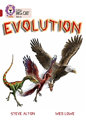 Collins Big Cat - Evolution: Band 14/ Ruby