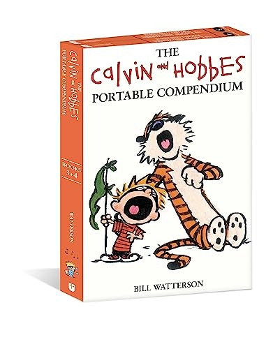 The Calvin and Hobbes Portable Compendium Set 2 (Calvin and Hobbes Portable Compendium)