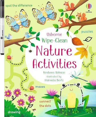 Wipe-Clean Nature Activities (Wipe-clean Activities)