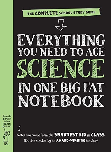 Everything You Need to Ace Science in One Big Fat Notebook: The Complete School Study Guide (Big Fat Notebooks)