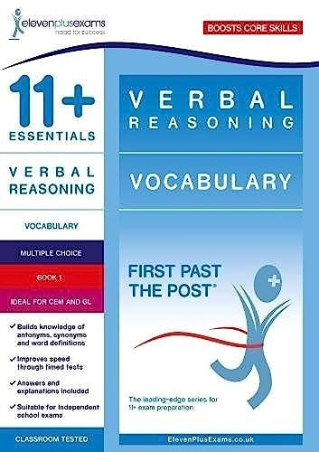 11+ Essentials Verbal Reasoning