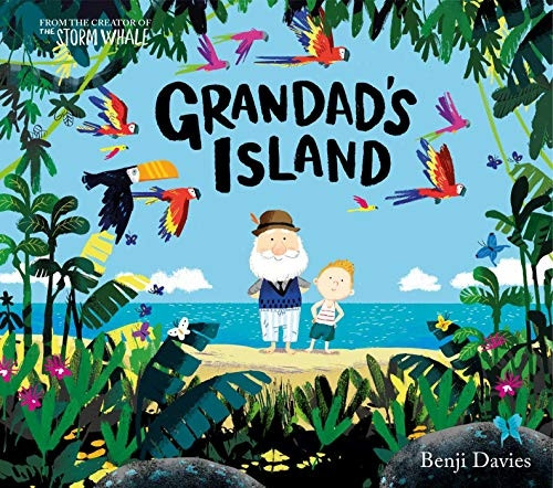 Grandad's Island [Board book]