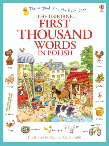 First Thousand Words in Polish (Usborne First Thousand Words)