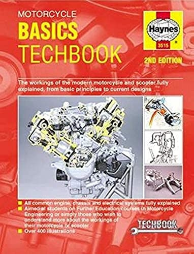 Motorcycle Basics Manual (Haynes Service and Repair Manuals)