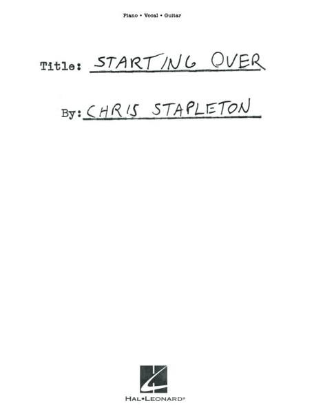 Chris Stapleton - Starting Over: Starting Over