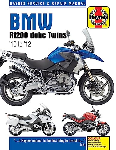 BMW R1200 Dohc Motorcycle Repair Manual (Haynes Service & Repair Manual)