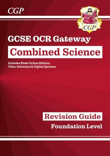 New Grade 9-1 GCSE Combined Science: OCR Gateway Revision Guide with Online Edition - Foundation