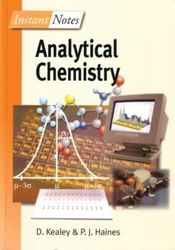Instant Notes in Analytical Chemistry (Instant Notes)