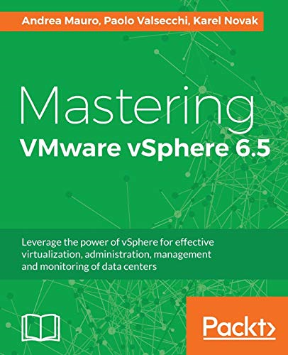 Mastering VMware vSphere  - 6.5
