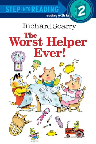 The Worst Helper Ever (Step Into Reading - Level 2 - Paperback)