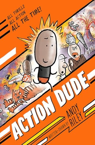 Action Dude: The comic series that will have you laughing your head off! (Action Dude)