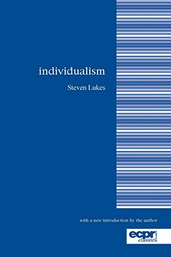 Individualism (ECPR Classics)
