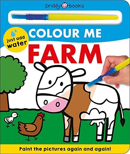 Colour Me Farm (Colour Me) [Board book]