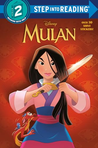 Mulan Deluxe Step Into Reading (Disney Princess) (Step Into Reading)