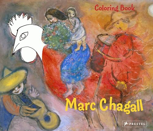 Marc Chagall Coloring Book