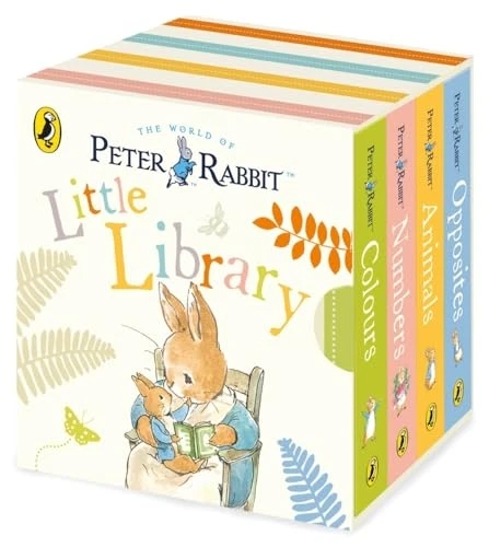 Peter Rabbit Tales: Little Library [Board book]