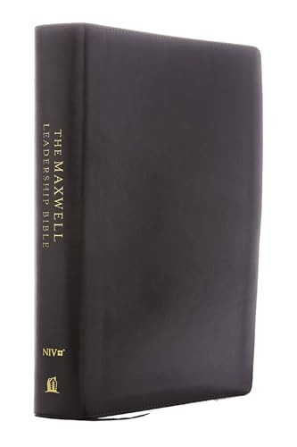 NIV Maxwell Leadership Bible [3rd Edition, Black]