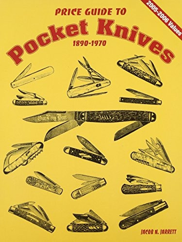 Price Guide to Pocket Knives