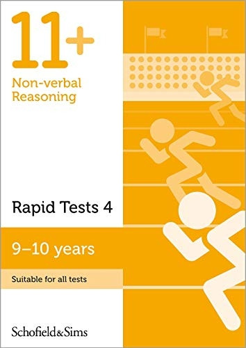 11+ Non-verbal Reasoning Rapid Tests Book 4: Year 5, Ages 9-10 (Paperback)