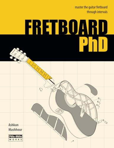 Fretboard PhD: Master the  - Guitar Fretboard Through  - Intervals