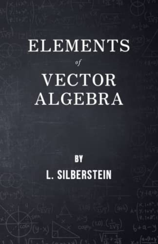 Elements of Vector Algebra