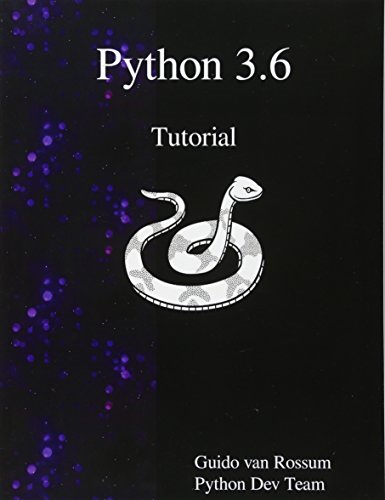 Python 3.6 Tutorial