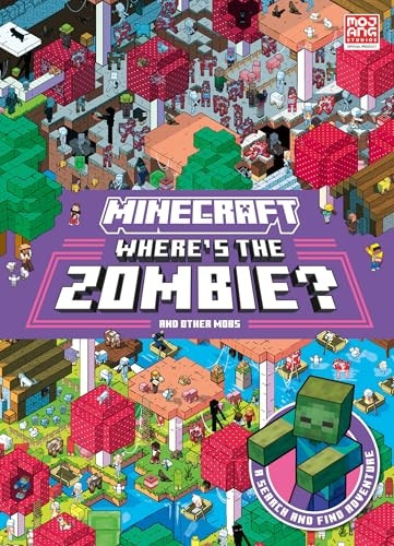 Minecraft Where's the Zombie?: Search and Find Adventure