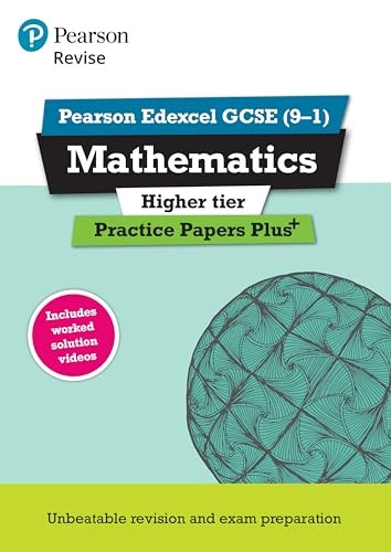 REVISE Edexcel GCSE (9-1) Mathematics Higher Practice Papers in Context: For the 2015 Qualifications (REVISE Edexcel GCSE Maths 2015)