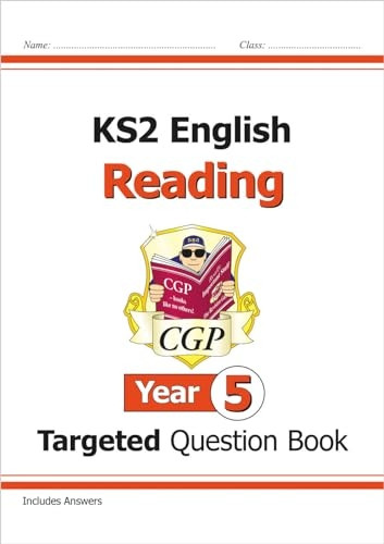 New KS2 English Targeted Question Book: Reading - Year 5