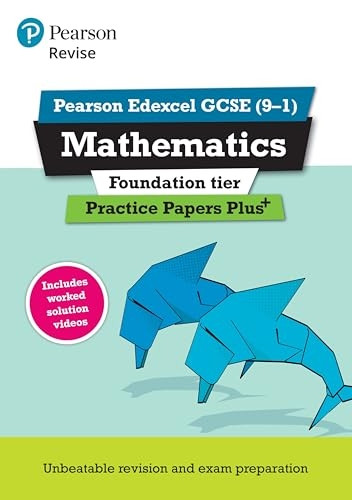 REVISE Edexcel GCSE (9-1) Mathematics Foundation Practice Papers in Context: For the 2015 Qualifications (REVISE...