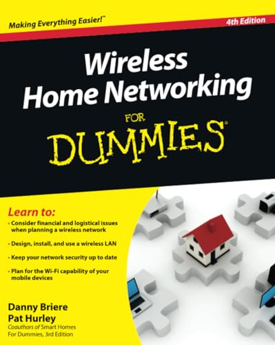 Wireless Home Networking For Dummies (For Dummies