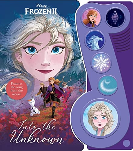 Disney Frozen 2: Into the Unknown (Play-A-Song) [Board book]